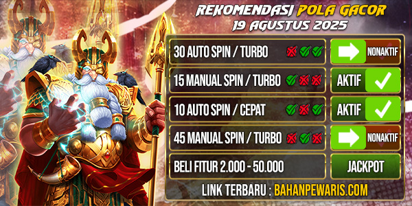Bahantoto | Pola Gacor Hari Ini